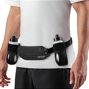 POCHETE FIT BOTTLE PRETA HIDROLIGHT