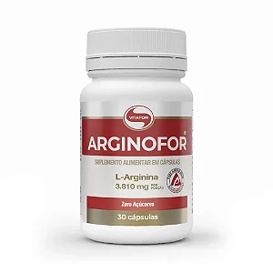 ARGINOFOR 30 CAPSULAS 780MG VITAFOR