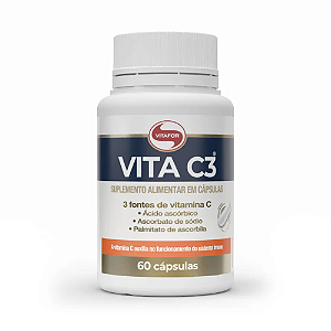 VITA C3 60 CAPSULAS 1000MG VITAFOR