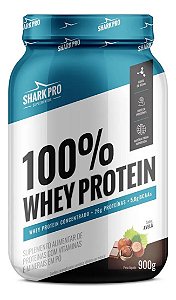 100% WHEY PROTEIN POTE 900G - AVELA SHARK PRO