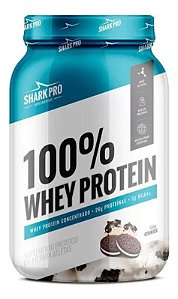 100% WHEY PROTEIN POTE 900G - COOKIES SHARK PRO