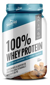 100% WHEY PROTEIN POTE 900G - PACOCA SHARK PRO