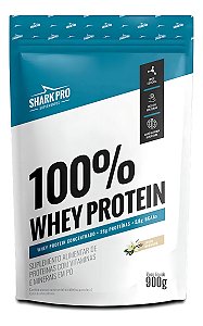 100% WHEY PROTEIN POUCH 900G - BAUNILHA SHARK PRO