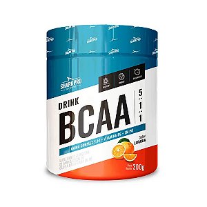 BCAA EM PO - BCAA DRINK 5:1:1 - 300G -  LARANJA SHARK PRO