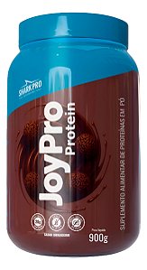 WHEY PROTEIN JOYPRO POTE 900G - BRIGADEIRO SHARK PRO