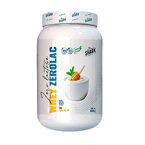 WHEY ZEROLAC POTE 900G - LEITINHO (LINHA CLINIC) SHARK PRO
