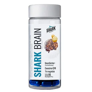 SHARK BRAIN - 90 CAPS (LINHA CLINIC) SHARKPRO