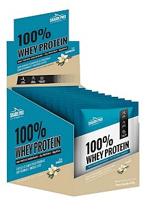 SACHE 100% WHEY PACOCA - 40GR - CX C/ 10 UND SHARKPRO