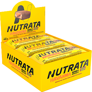 BARRA PROTEICA NUTRATA GREGO BAR HAVANNA LIMAO SICILIANO  DISPLAY C/ 12 UN 40G