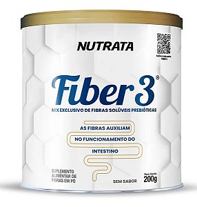 FIBRA NUTRATA FIBER 3 POTE 200G