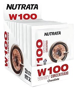 PROTEINA NUTRATA W100 WHEY CHOCOLATE SACHE 30 G
