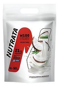 W100 CREME DE COCO REFIL 900GR - NUTRATA