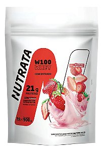 W100 MORANGO 900GR REFIL - NUTRATA