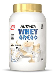 WHEY GREGO 3W BEIJINHO 900G NUTRATA