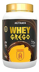 WHEY GREGO HAVANNA  C/ CHOCO BELGA 900G NUTRATA