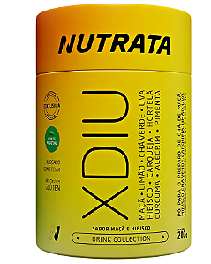 XDIU 200G MAÇA COM HIBISCO NUTRATA