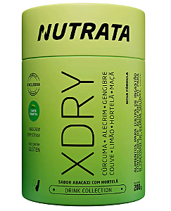 XDRY 200G ABACAXI C/ HORTELÃ NUTRATA