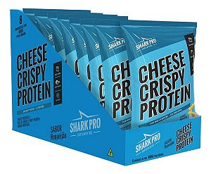 SALGADINHO PROTEICO REQUEIJÃO 50G - DISPLAY C/8