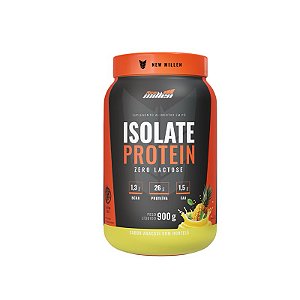 ISOLATE PROTEIN ABACAXI COM HORTELA POTE 900G NEW MILLEN