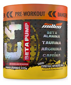 C4 BETA PUMP PRE WORKOUT - FRUTAS AMARELAS 225G POTE NEW MILLEN