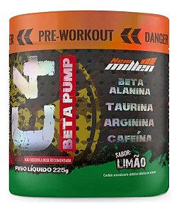 C4 BETA PUMP PRE WORKOUT - LIMÃO 225G POTE NEW MILLEN
