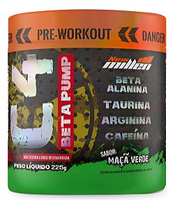 C4 BETA PUMP PRE WORKOUT - MACA VERDE 225G POTE NEW MILLEN
