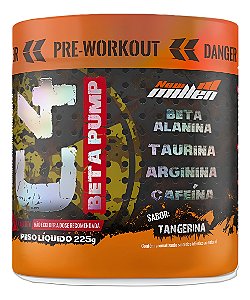 C4 BETA PUMP PRE WORKOUT - TANGERINA 225G POTE NEW MILLEN