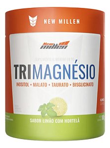 TRIMAGNESIO LIMAO COM  HORTELA POTE 180G NEW MILLEN