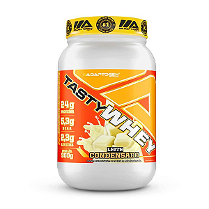 TASTY WHEY LEITE CONDENSADO 900G ADAPTOGEN