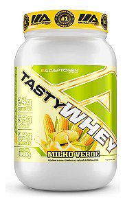 TASTY WHEY MILHO VERDE 900G ADAPTOGEN