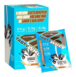 PACKET TASTY WHEY COOKIES CX 12 ADAPTOGEN