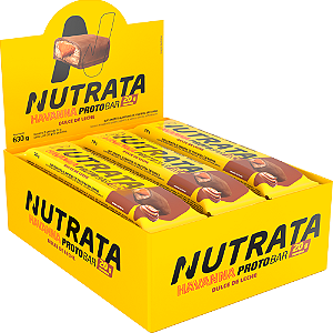 PROTOBAR DOCE DE LEITE HAVANNA DISPLAY C/ 9 BARRAS 70GR NUTRATA