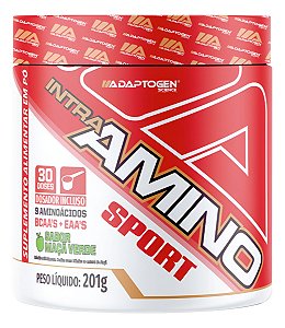 INTRA AMINO SPORT MACA VERDE 196,80G ADAPTOGEN