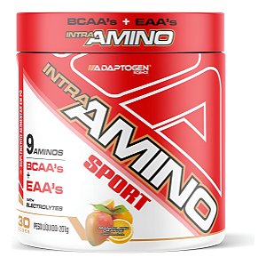 INTRA AMINO SPORT MANGA C/ LARANJA 196,80G ADAPTOGEN
