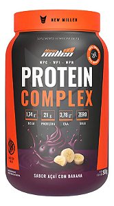 PROTEIN COMPLEX AÇAI C/ BANANA  900G POTE NEW MILLEN