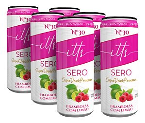 ITTS SERO - SUPER DRINK - FRAMBOESA COM LIMAO - 269ml FD C/6 UN