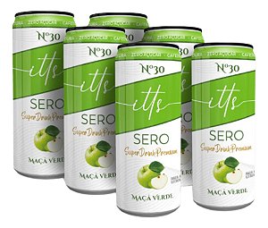ITTS SERO - SUPER DRINK - MAÇA VERDE - 269ml FD C/6 UN