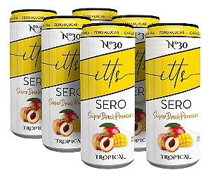 ITTS SERO - SUPER DRINK - MANGA C/ PESSEGO TROPICAL - 269ml FD C/ 6UN