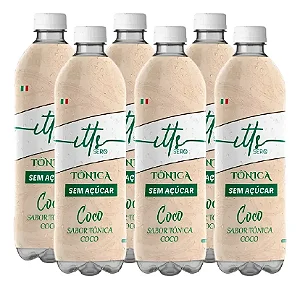 ITTS SERO AGUA TONICA - COCO -  SUPLEMENTO SEM ACUCAR 1 L C/6 UN