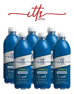 ITTS SERO AGUA TONICA - ORIGINAL - SUPLEMENTO SEM ACUCAR 1 L C/ 6UN