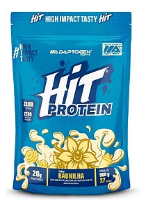 HIT PROTEIN BAUNILHA 900G BAG ADAPTOGEN