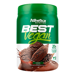 BEST VEGAN (500 G) CACAU ATLHETICA NUTRITION