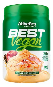 BEST VEGAN (500 G) TORTA DE MAÇA C/ CANELA ATLHETICA NUTRITION