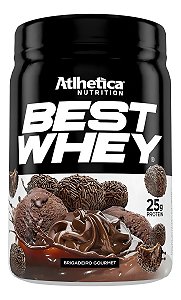 BEST WHEY (450 G)  BRIGADEIRO GOURMET ATLHETICA NUTRITION