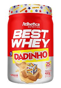BEST WHEY (450 G)  DADINHO ATLHETICA NUTRITION