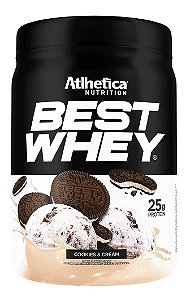 BEST WHEY (450 G) COOKIES CREAM ATLHETICA NUTRITION