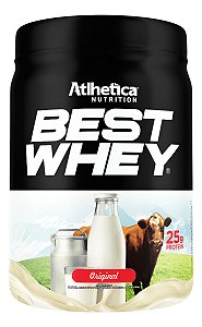 BEST WHEY (450 G) ORIGINAL ATLHETICA NUTRITION