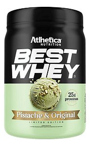 BEST WHEY (450 G) PISTACHE & ORIGINAL ATLHETICA NUTRITION