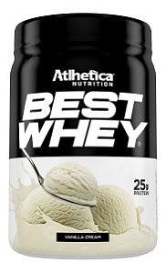 BEST WHEY (450 G) VANILLA CREAM ATLHETICA NUTRITION