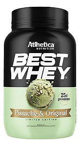 BEST WHEY (900 G) PISTACHE & ORIGINAL ATLHETICA